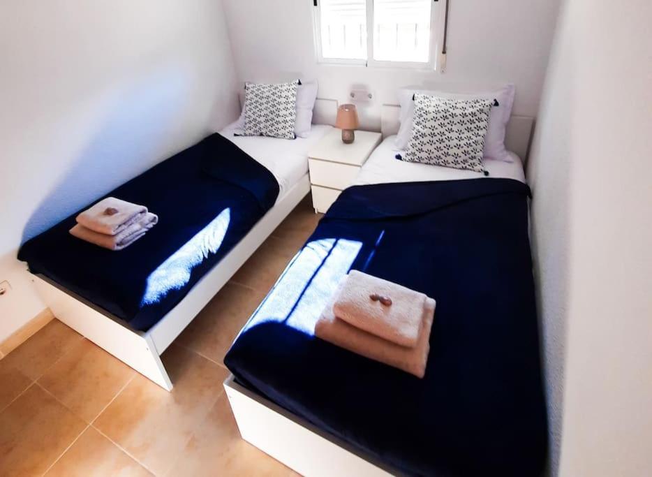 Naranja Apartament On The Beach 2 Bedrooms Oropesa del Mar Bagian luar foto