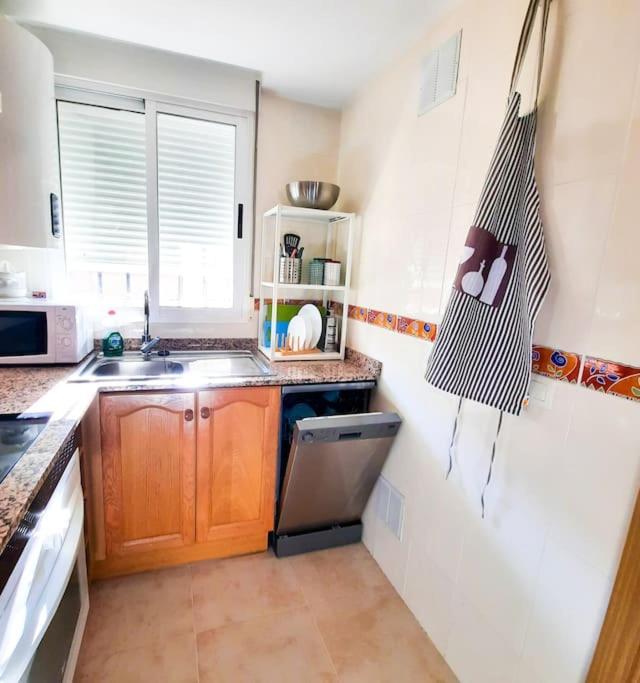Naranja Apartament On The Beach 2 Bedrooms Oropesa del Mar Bagian luar foto
