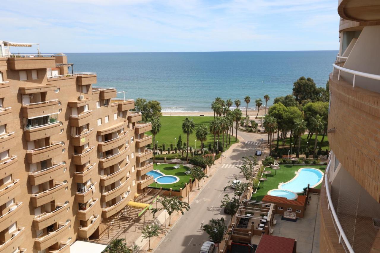 Naranja Apartament On The Beach 2 Bedrooms Oropesa del Mar Bagian luar foto
