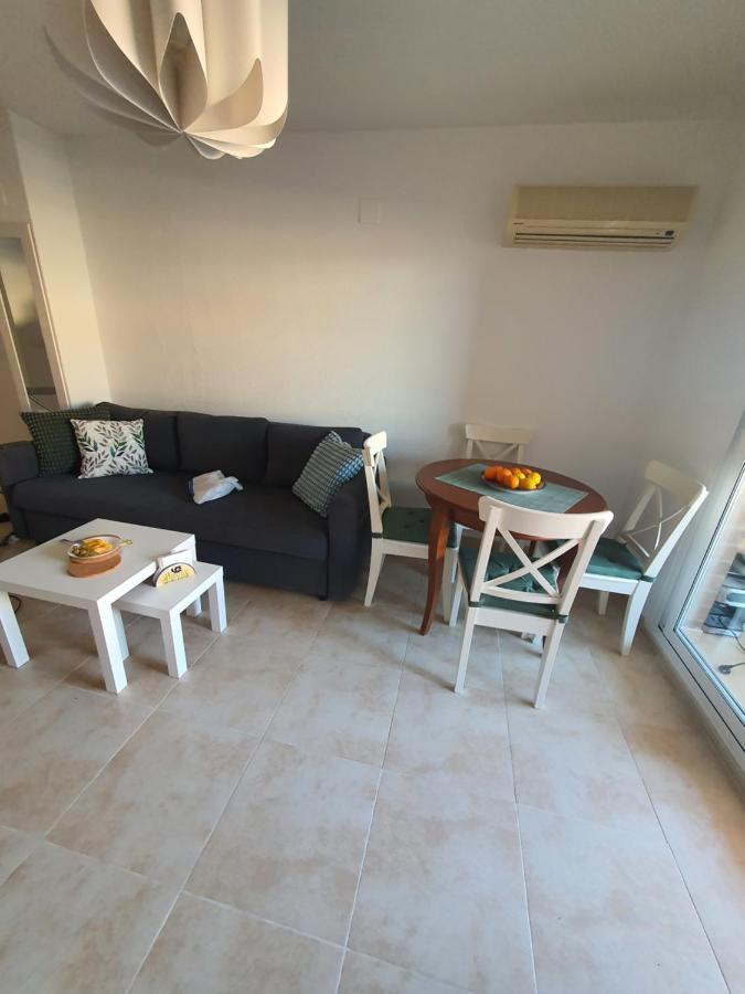 Naranja Apartament On The Beach 2 Bedrooms Oropesa del Mar Bagian luar foto