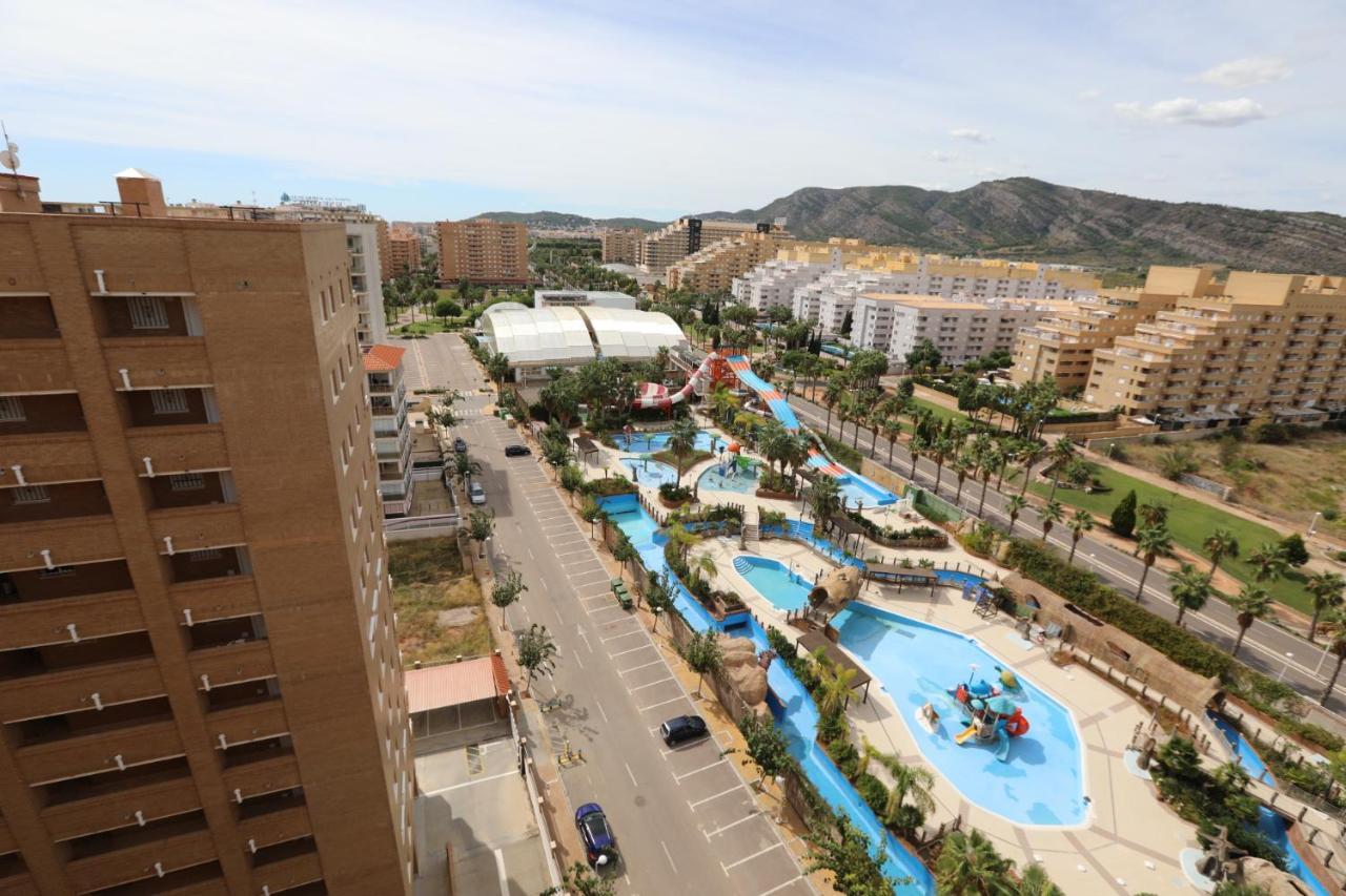 Naranja Apartament On The Beach 2 Bedrooms Oropesa del Mar Bagian luar foto