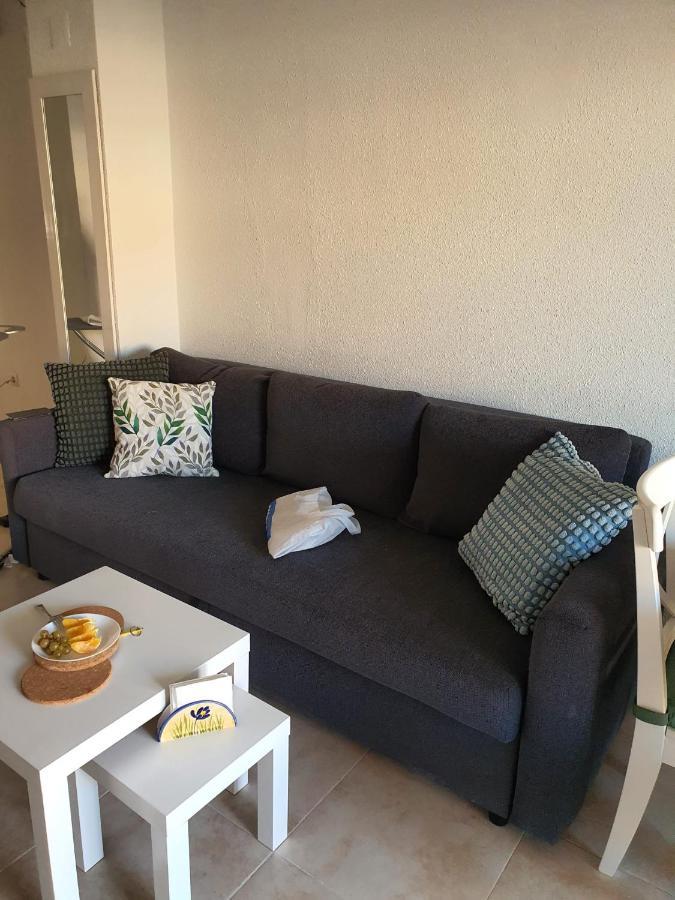 Naranja Apartament On The Beach 2 Bedrooms Oropesa del Mar Bagian luar foto