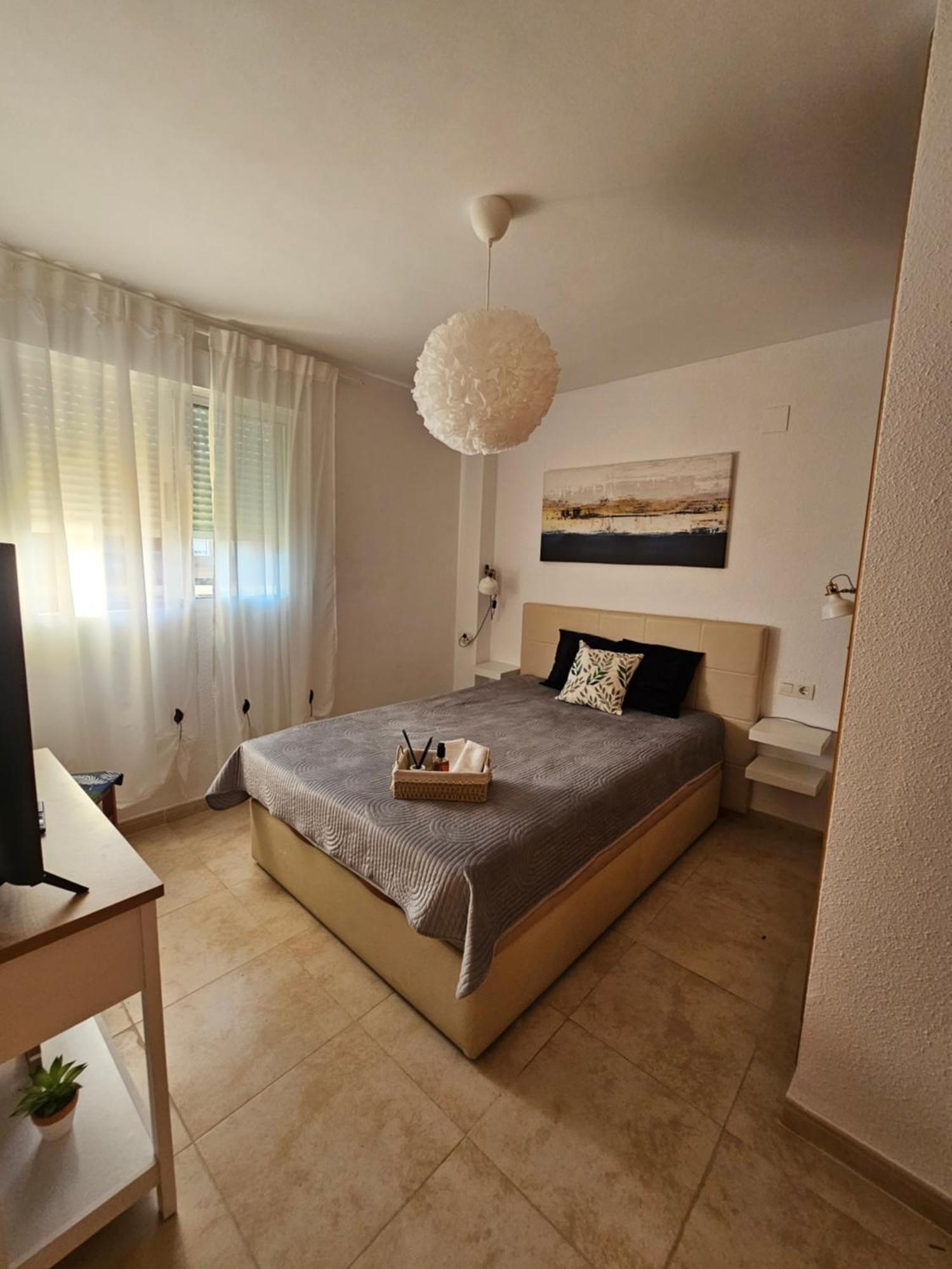 Naranja Apartament On The Beach 2 Bedrooms Oropesa del Mar Bagian luar foto