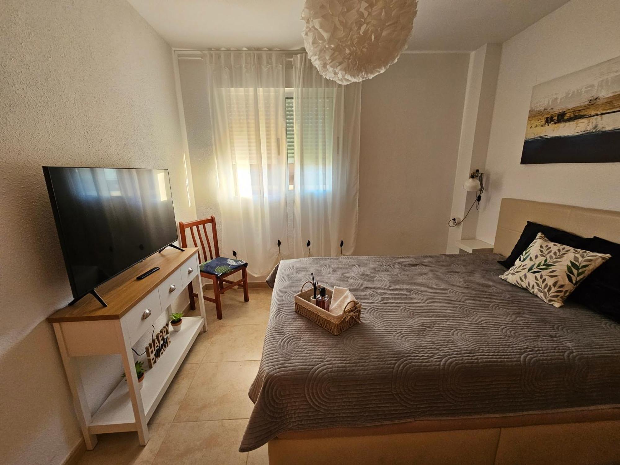 Naranja Apartament On The Beach 2 Bedrooms Oropesa del Mar Bagian luar foto