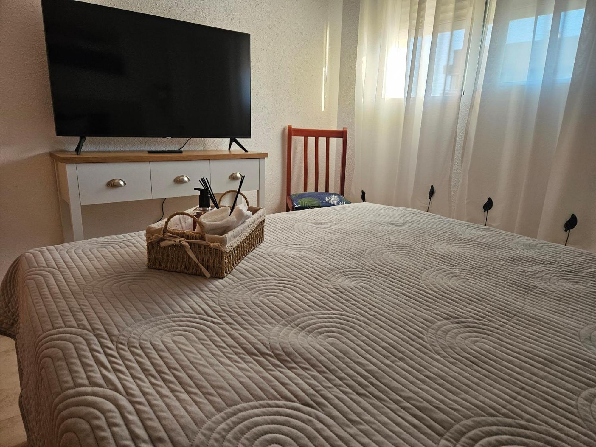Naranja Apartament On The Beach 2 Bedrooms Oropesa del Mar Bagian luar foto
