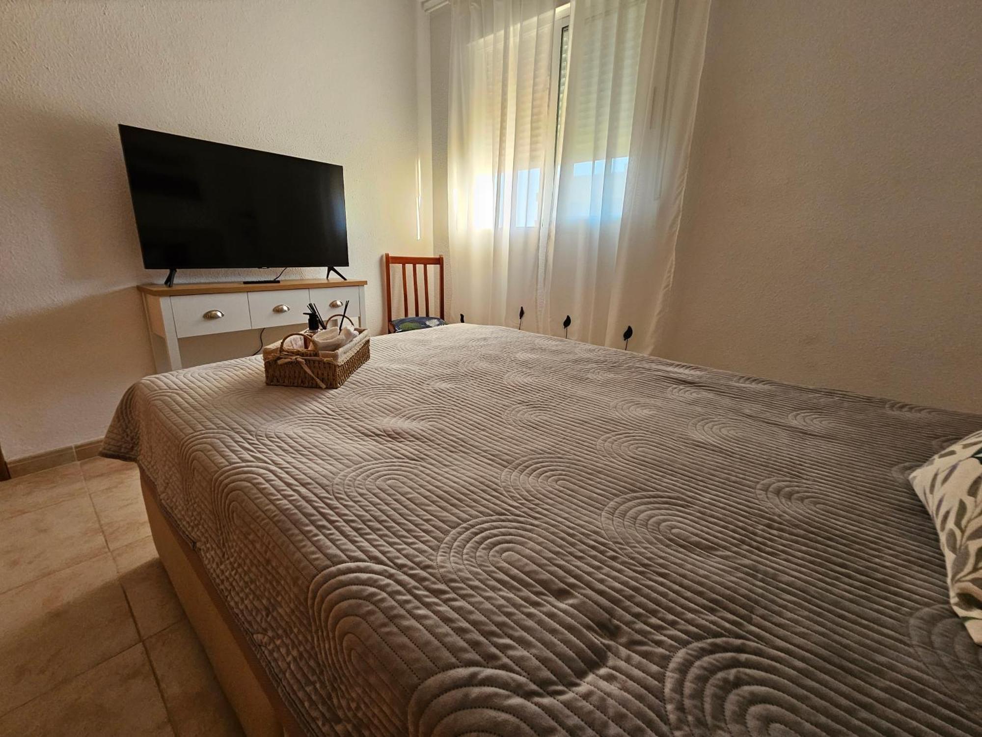 Naranja Apartament On The Beach 2 Bedrooms Oropesa del Mar Bagian luar foto
