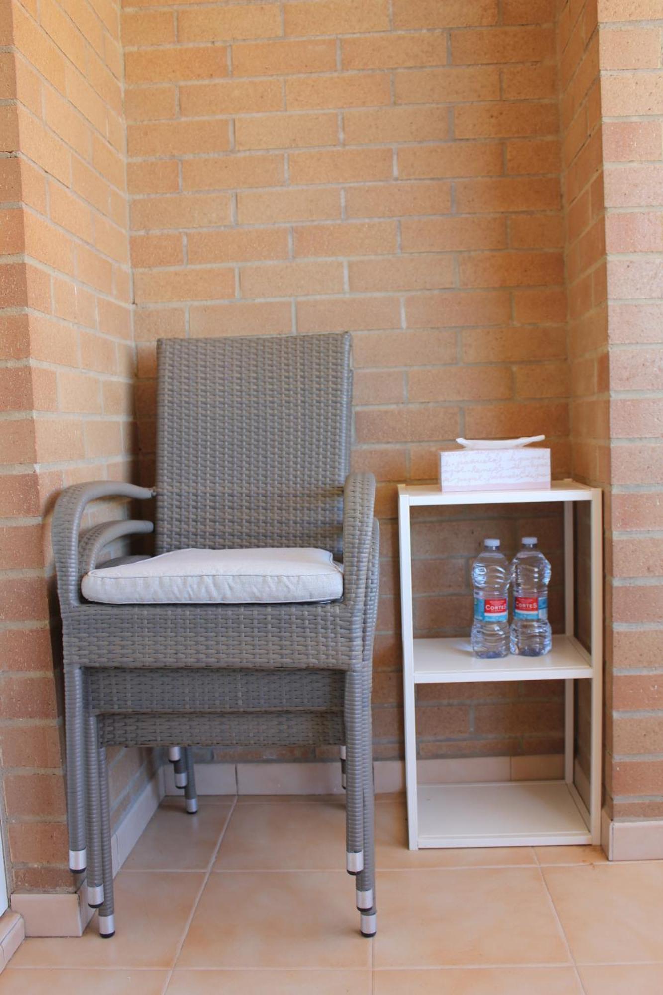 Naranja Apartament On The Beach 2 Bedrooms Oropesa del Mar Bagian luar foto