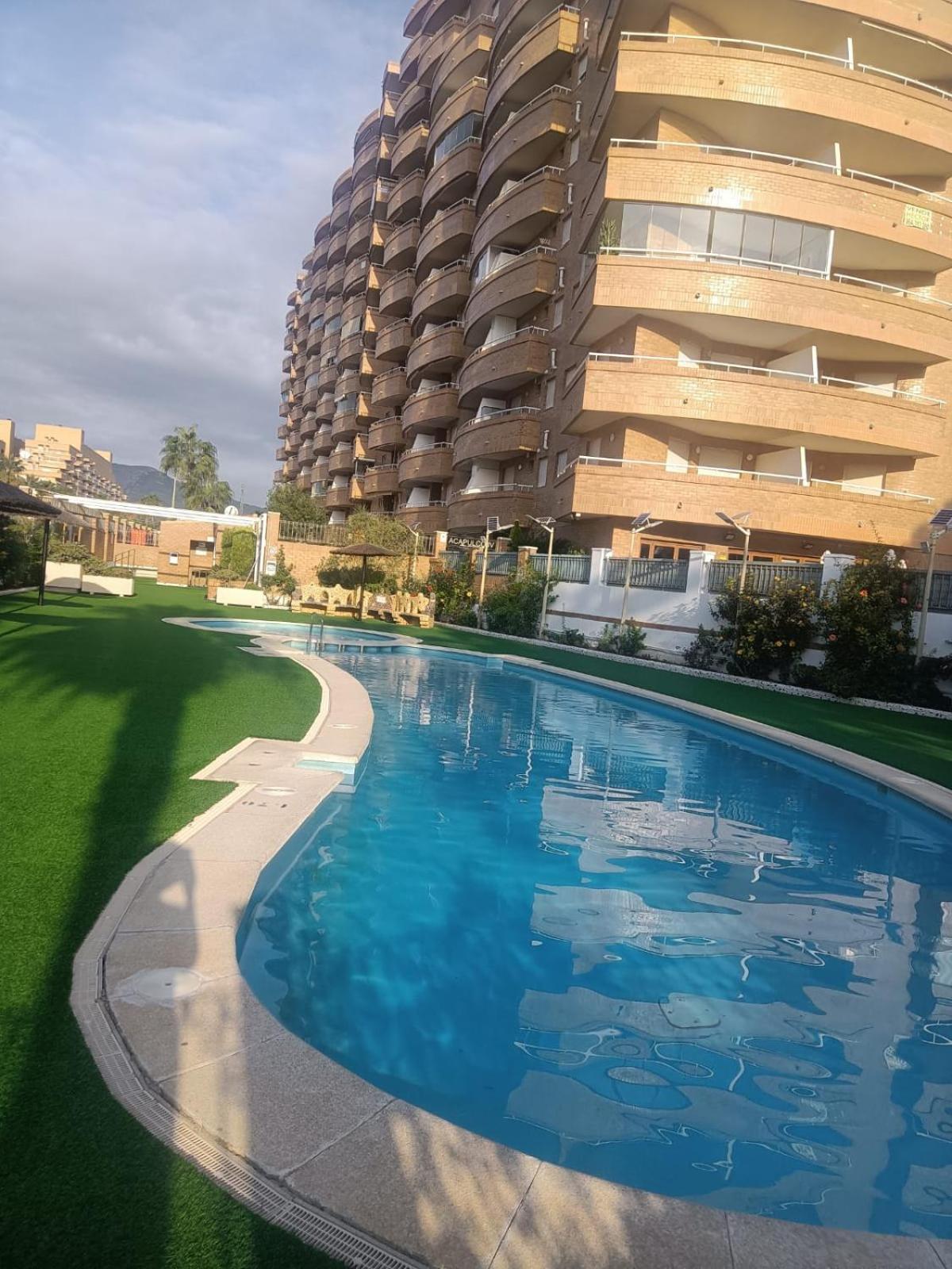 Naranja Apartament On The Beach 2 Bedrooms Oropesa del Mar Bagian luar foto