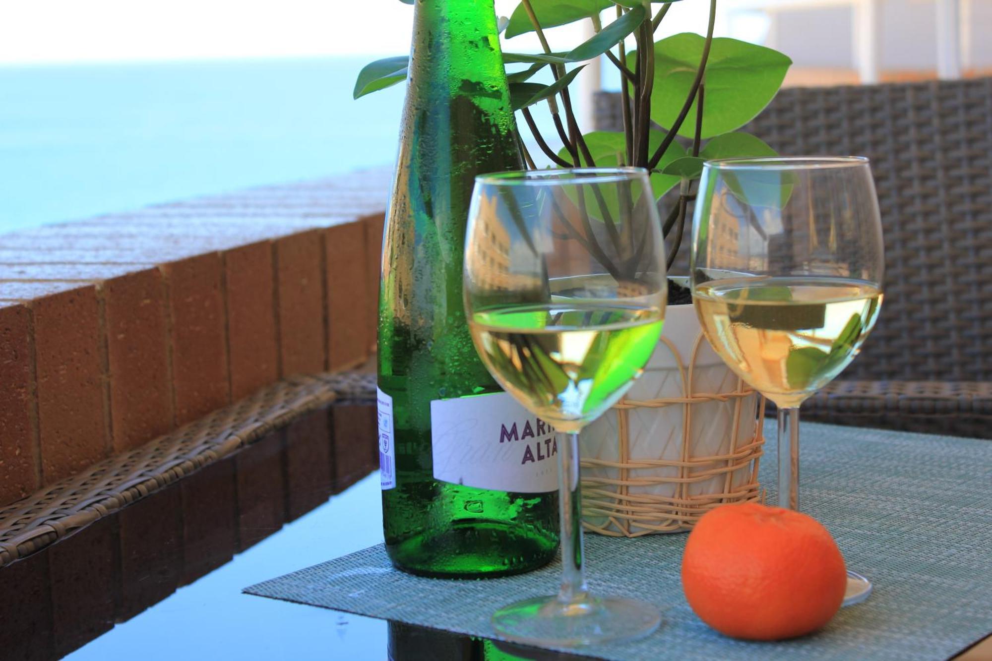 Naranja Apartament On The Beach 2 Bedrooms Oropesa del Mar Bagian luar foto