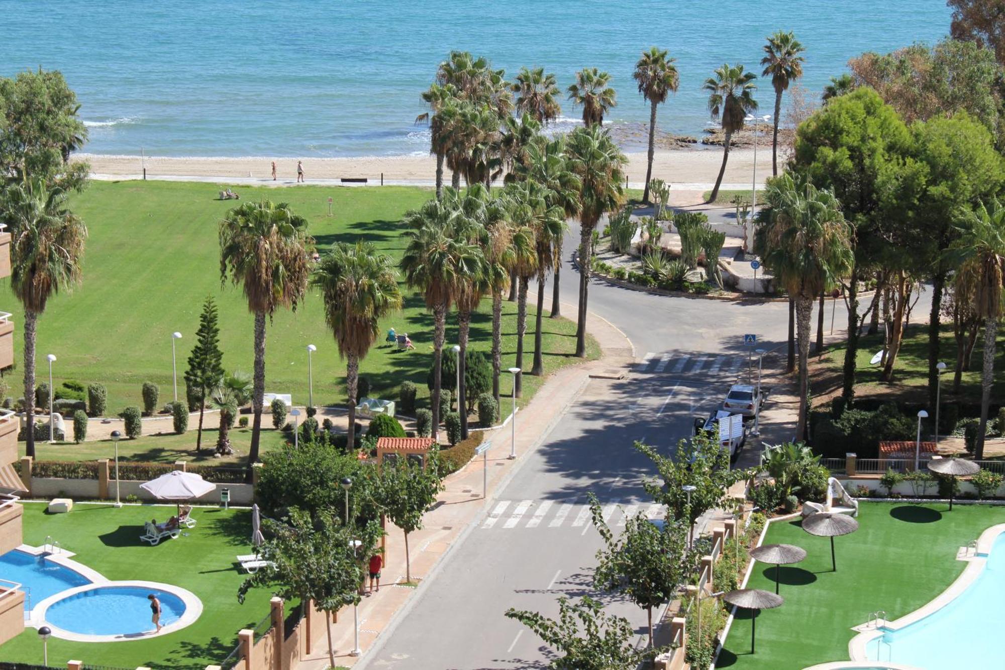 Naranja Apartament On The Beach 2 Bedrooms Oropesa del Mar Bagian luar foto