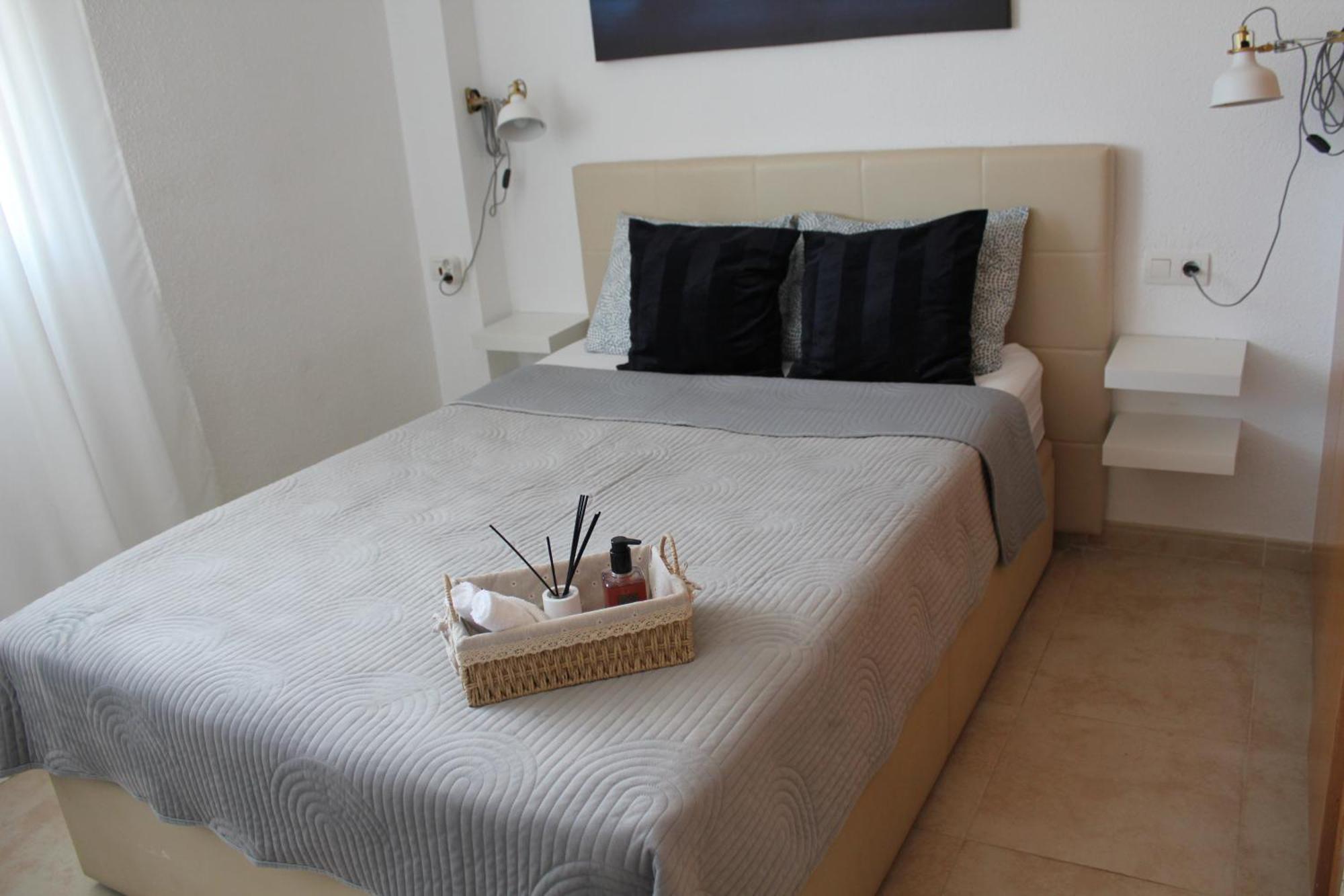 Naranja Apartament On The Beach 2 Bedrooms Oropesa del Mar Bagian luar foto