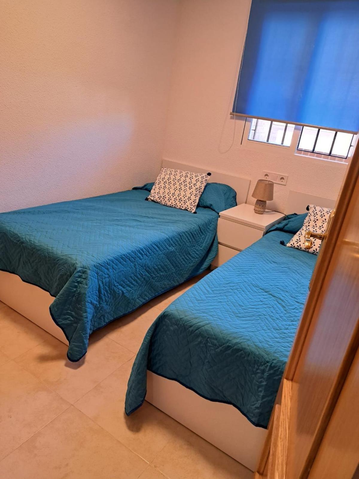 Naranja Apartament On The Beach 2 Bedrooms Oropesa del Mar Bagian luar foto