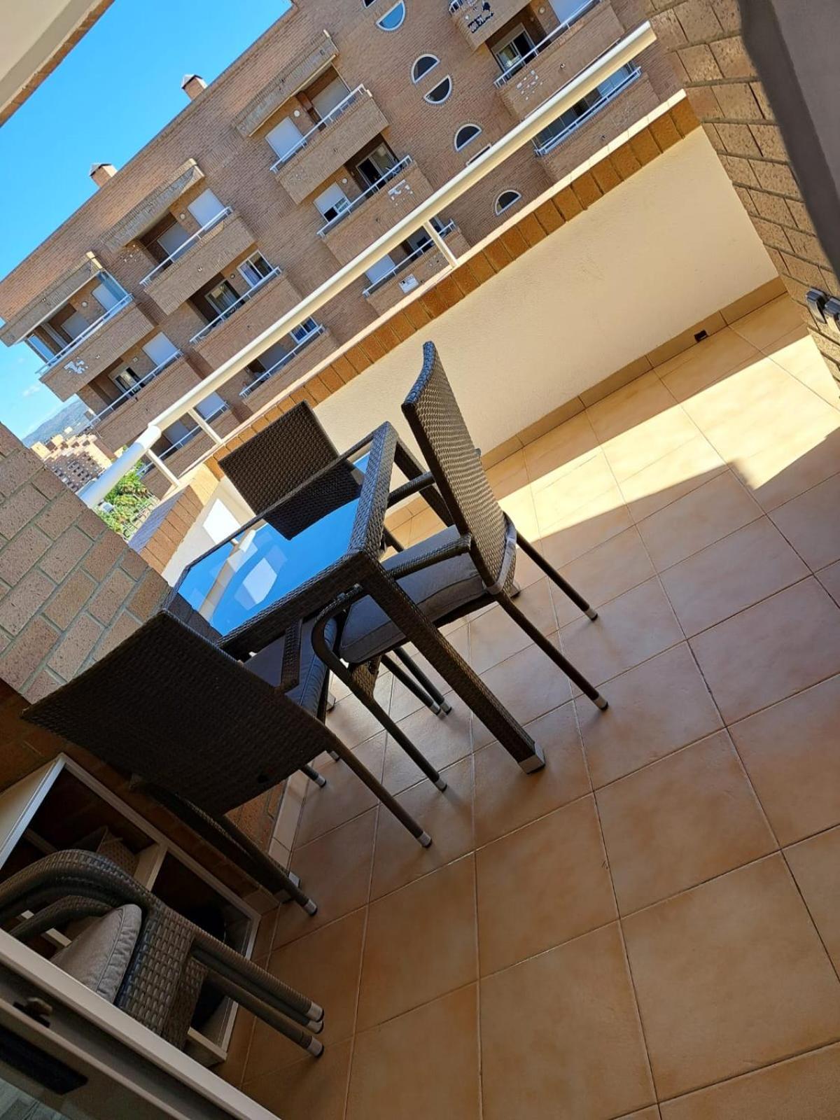 Naranja Apartament On The Beach 2 Bedrooms Oropesa del Mar Bagian luar foto